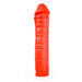 All Red - Geribbelde Dildo 38 x 8,5 cm - Rood-Erotiekvoordeel.nl