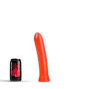 All Red - Gladde Dildo - 22 x 5 cm - Rood-Erotiekvoordeel.nl