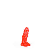 All Red - Klassieke Dildo 18 x 4 cm - Rood-Erotiekvoordeel.nl