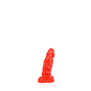 All Red - Klassieke Dildo 18 x 4 cm - Rood-Erotiekvoordeel.nl