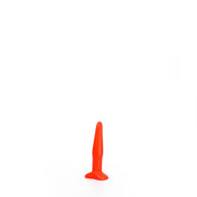 All Red - Kleiner Buttplug - 12 x 2,5 cm - Rot-Erotiekvoordeel.nl