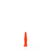 All Red - Kleiner Buttplug - 12 x 2,5 cm - Rot-Erotiekvoordeel.nl