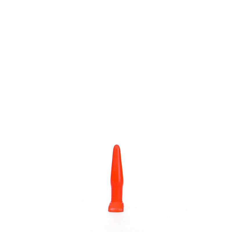 All Red - Kleiner Buttplug - 12 x 2,5 cm - Rot-Erotiekvoordeel.nl