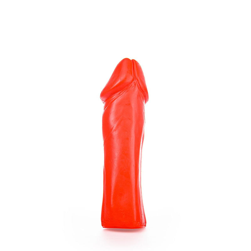 All Red - Realistischer Dildo - 28 cm - Rot-Erotiekvoordeel.nl