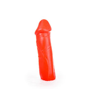 All Red - Realistischer Dildo - 28 cm - Rot-Erotiekvoordeel.nl