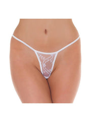 Amorable - Mini tanga - Bianco - Taglia unica - Erotiekvoordeel.nl