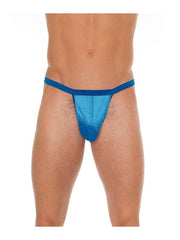 Amorable - Perizoma blu sexy da uomo - Taglia unica-Erotiekvoordeel.nl