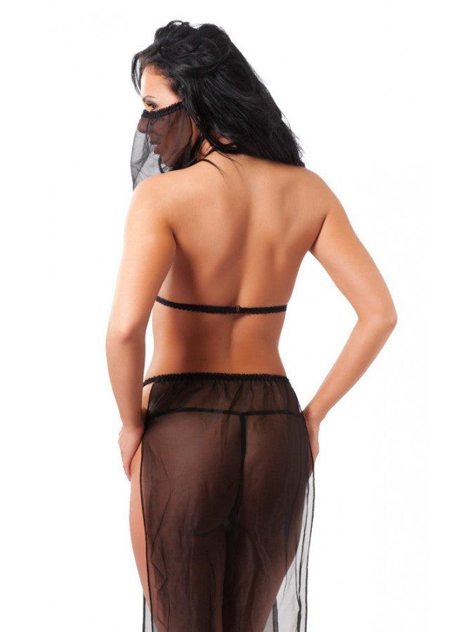 Amorable - Sexy Bauchtänzerin - Vierteilig - Erotiekvoordeel.nl