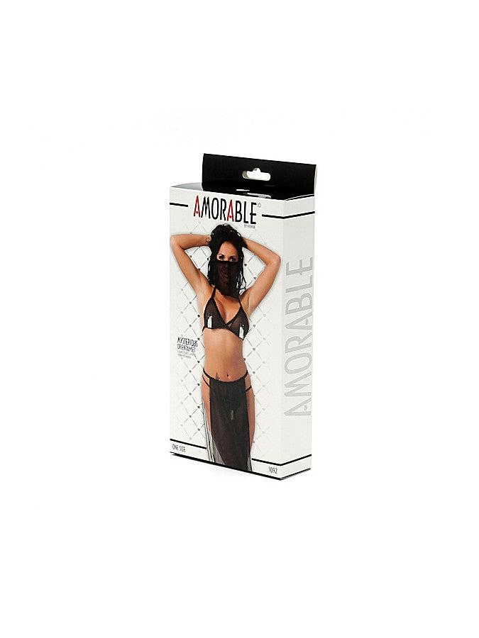 Amorable - Sexy Bauchtänzerin - Vierteilig - Erotiekvoordeel.nl