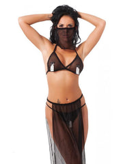 Amorable - Sexy Bauchtänzerin - Vierteilig - Erotiekvoordeel.nl