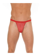 Amorable - String pour homme - Rouge - Erotiekvoordeel.nl