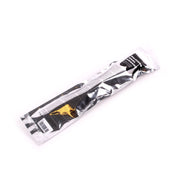 Anal Probe - 4 Balls - Siliconen Anaal Douche - Zwart-Erotiekvoordeel.nl