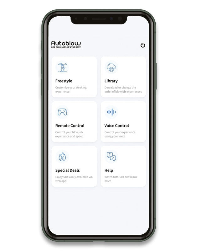 Autoblow AI+ Machine - Masturbatore automatico con controllo tramite app - Erotiekvoordeel.nl
