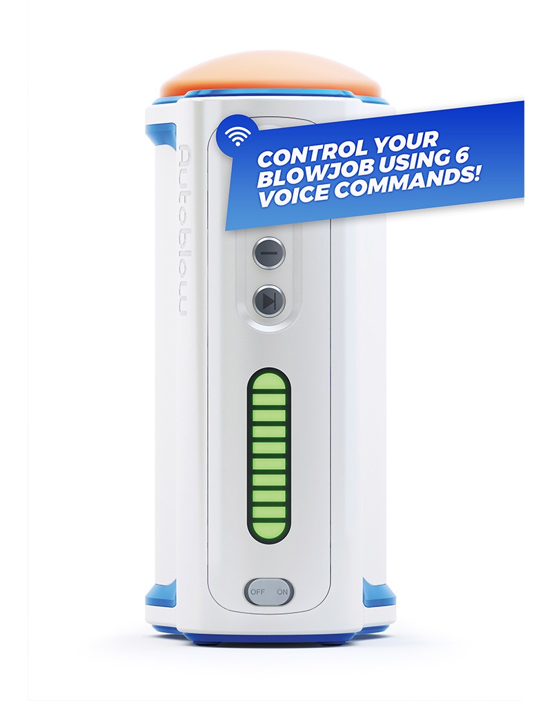 Autoblow AI+ Machine - Masturbatore automatico con controllo tramite app - Erotiekvoordeel.nl