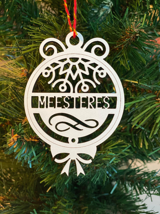 BDSM Christmas ornament - Christmas bauble "Mistress"-Erotiekvoordeel.nl