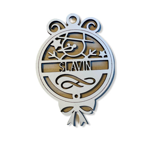 BDSM Christmas Ornament - Christmas bauble "slave"-Erotiekvoordeel.nl
