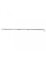 Rimba - BDSM Spreidstang Verstelbaar Met 2 Ringen En karabijnhaken-Erotiekvoordeel.nl