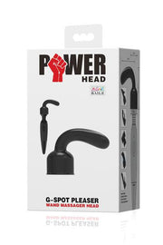Baile Power - Pleaser - Embout pour vibromasseur et stimulateur du point G - Noir-Erotiekvoordeel.nl