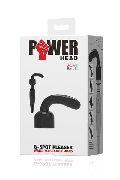 Baile Power - Pleaser - Accessorio per vibratore a bacchetta e punto G - Nero - Erotiekvoordeel.nl