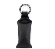 Kiotos - Balzak Gewicht In Leren zakje Strong Man Met 2 Ringen - 1.000 gram-Erotiekvoordeel.nl