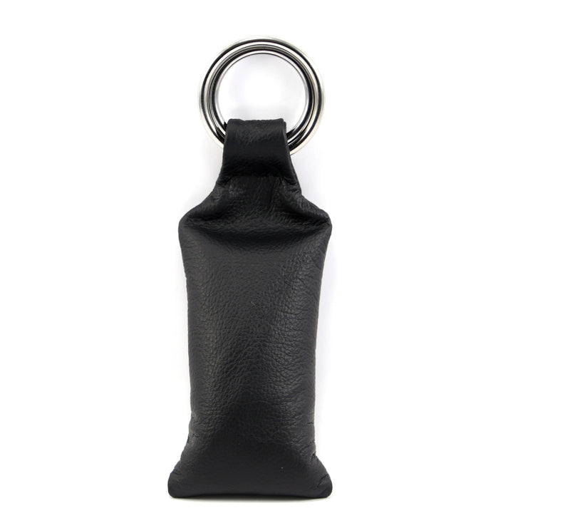 Kiotos - Balzak Gewicht In Leren zakje Strong Man Met 2 Ringen - 1.000 gram-Erotiekvoordeel.nl