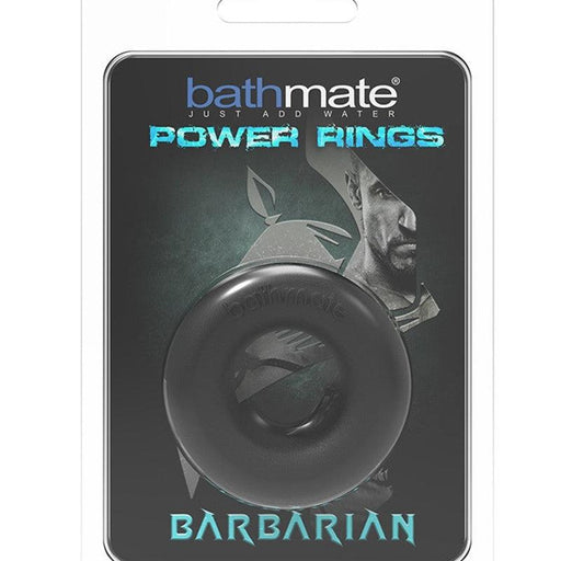 Bathmate - Power Ring Barbarian - Zwart-Erotiekvoordeel.nl