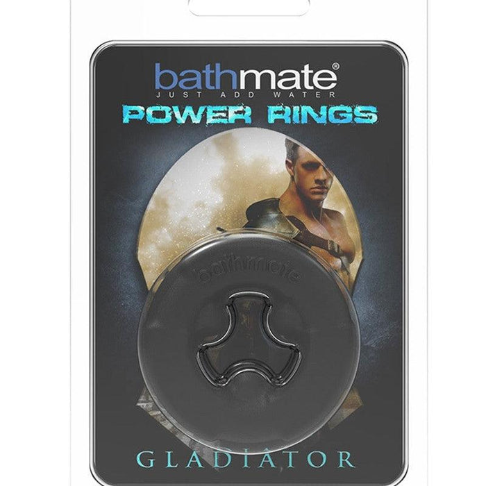 Bathmate - Power Ring Gladiator - Zwart-Erotiekvoordeel.nl