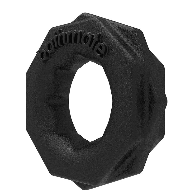 Bathmate - Power Ring Spartan - Schwarz - Erotiekvoordeel.nl