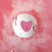 Bomb Cosmetics - Bath Bomb - Badbruisbal HEART THAT Glitters-Erotiekvoordeel.nl
