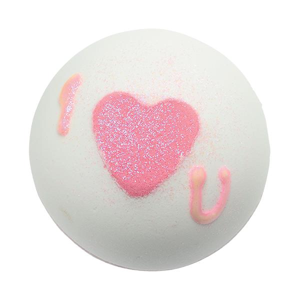 Bomb Cosmetics - Bath Bomb - Badbruisbal HEART THAT Glitters-Erotiekvoordeel.nl