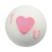 Bomb Cosmetics - Bath Bomb - Badbruisbal HEART THAT Glitters-Erotiekvoordeel.nl