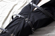 Kiotos Body Bag - Volledige Controle met de Lockable Full-Body Restraint Bag-Erotiekvoordeel.nl