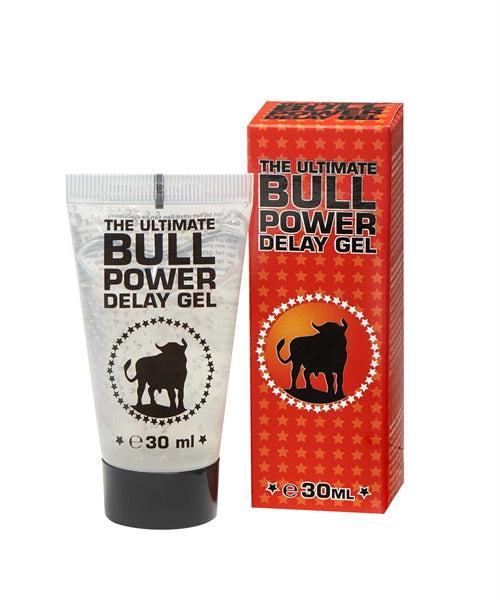 Bull Power Delay Gel - 30 ml - Previene l'eiaculazione precoce - Erotiekvoordeel.nl