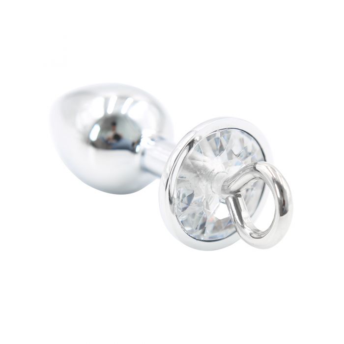 Kiotos - Buttplug Aluminium Met leiband-Erotiekvoordeel.nl