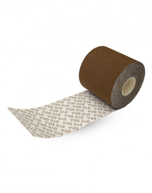 Bye Bra - Boob Tape - Sollevante per il seno, per coppe da A a F+ - Marrone - Erotiekvoordeel.nl