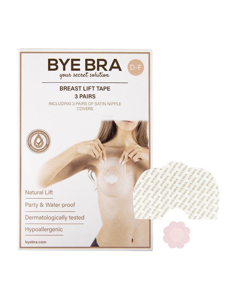 Bye Bra - Boob Tape Pads - Om Onzichtbaar Je Borsten Te Liften - Cup D-F-Erotiekvoordeel.nl