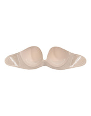 Bye Bra - Gala - Reggiseno adesivo - Per abiti senza spalline - Nude - Erotiekvoordeel.nl