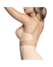 Bye Bra - Gala - Reggiseno adesivo - Per abiti senza spalline - Nude - Erotiekvoordeel.nl