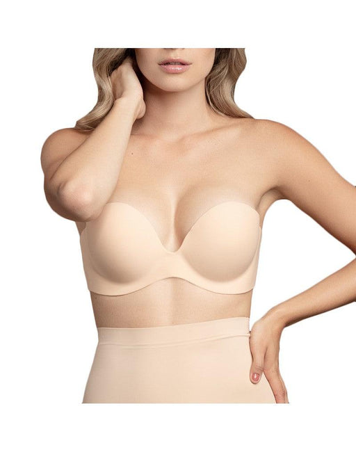 Bye Bra - Gala - Reggiseno adesivo - Per abiti senza spalline - Nude - Erotiekvoordeel.nl