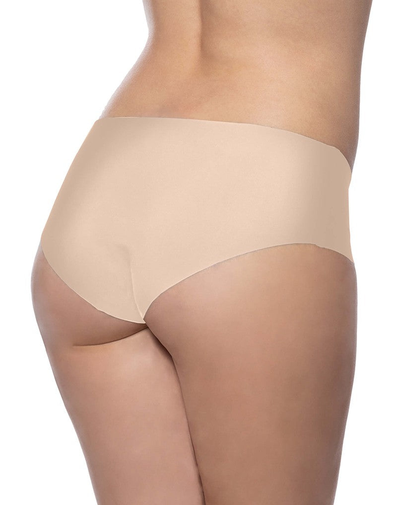 Bye Bra - Invisible Hipster - Confezione da 2 - Nude e Nero-Erotiekvoordeel.nl