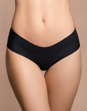 Bye Bra - Hipster invisibile - Confezione da 2 - Nude e Nero - Erotiekvoordeel.nl
