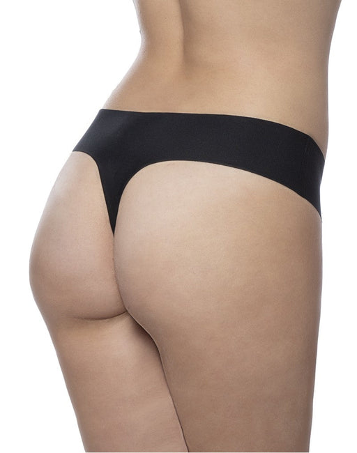 Bye Bra - Perizoma invisibile - Confezione da 2 - Nude e Nero - Erotiekvoordeel.nl