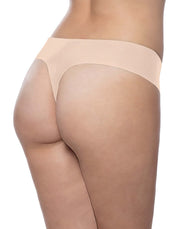 Bye Bra - Perizoma invisibile - Confezione da 2 - Nude e Nero - Erotiekvoordeel.nl