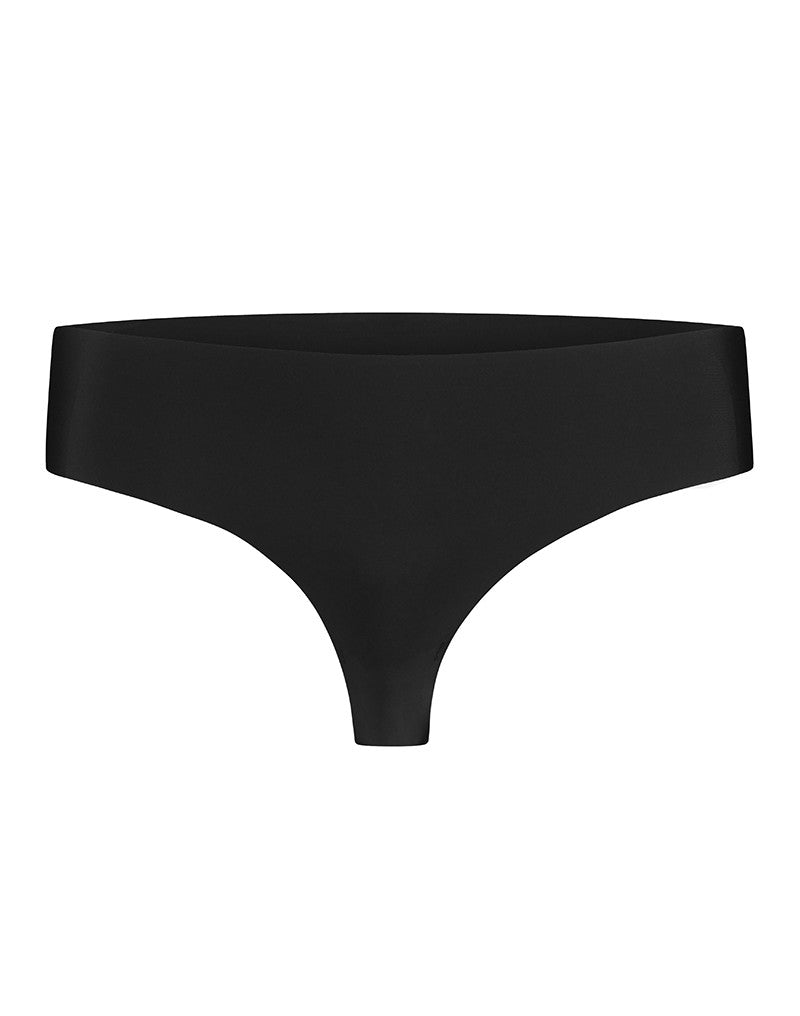 Bye Bra - Invisible String - Confezione da 2 - Nude e Nero - Erotiekvoordeel.nl