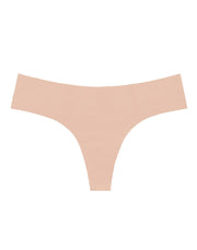 Bye Bra - Invisible String - Confezione da 2 - Nude e Nero - Erotiekvoordeel.nl
