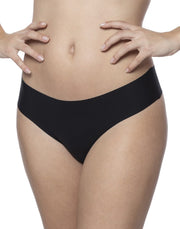 Bye Bra - Invisible String - 2 pack - Nude En Zwart-Erotiekvoordeel.nl