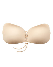 Bye Bra - Lace It - Reggiseno adesivo - Per abiti senza spalline - Nude - Erotiekvoordeel.nl