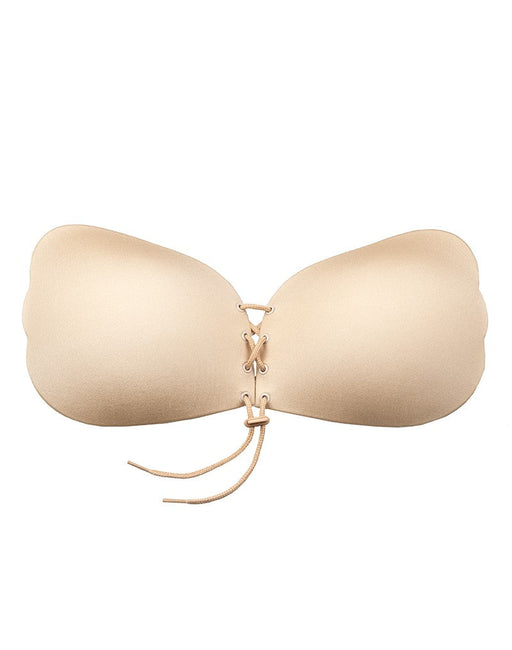 Bye Bra - Lace It - Reggiseno adesivo - Per abiti senza spalline - Nude - Erotiekvoordeel.nl