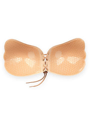 Bye Bra - Lace It - Reggiseno adesivo - Per abiti senza spalline - Nude-Erotiekvoordeel.nl