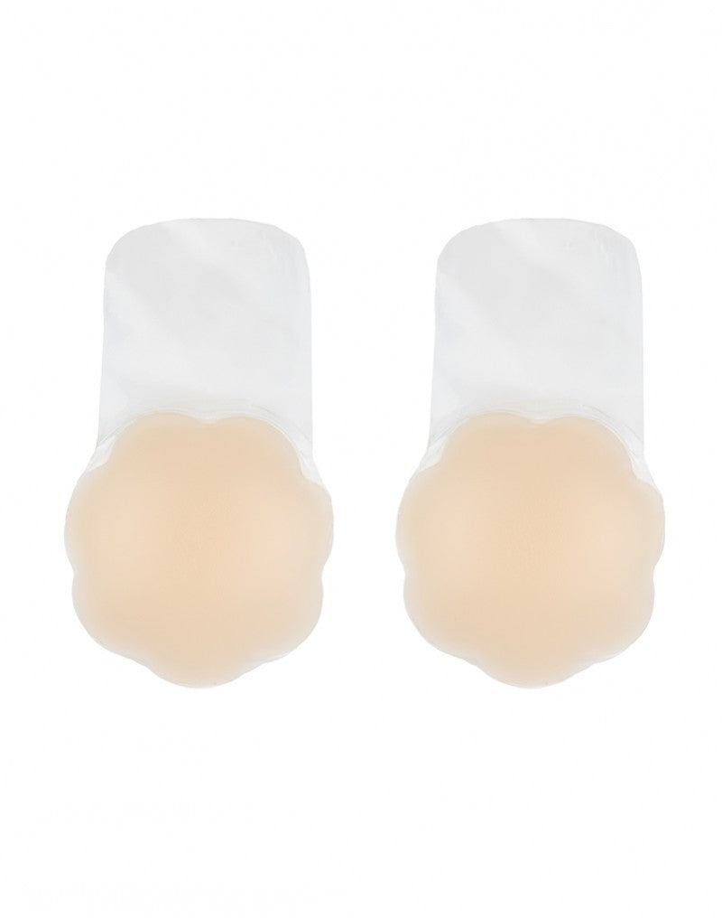 Bye Bra - Pull Ups - Nastro sollevante per il seno e copricapezzoli - Per abiti senza spalline - Nude-Erotiekvoordeel.nl